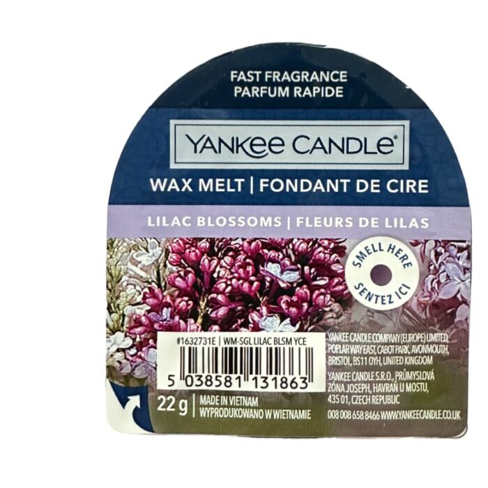 Yankee Candle Lilac Blossoms Wax Melt
